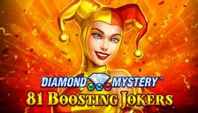 Diamond Mystery - 81 Boosting Jokers