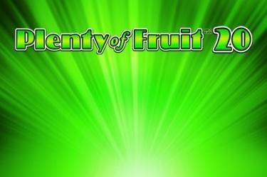 Plenty of Fruit 20