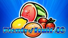 Plenty of Fruit 40