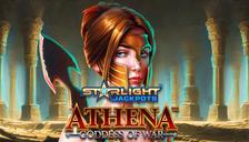 Starlight Jackpots Athena Goddess of War